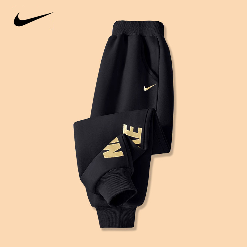 Nike Children's Clothing Boys' Pants 2026 New Model Kids' Sports Pants Early Spring Girls' Long Pants Pure Cotton Durable Pants