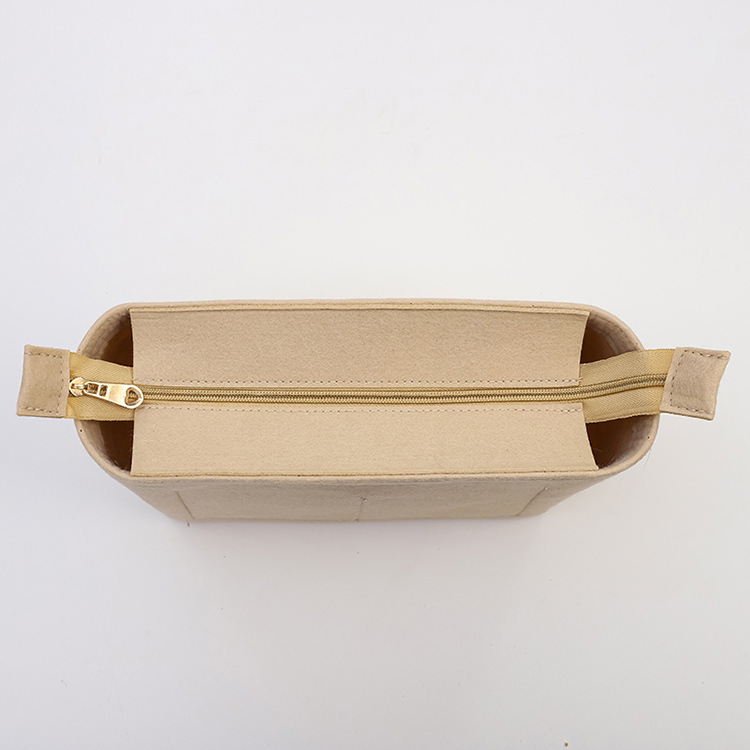 Open Zipper Bucket Bag Liner Bag Lining Bag Support Bag Medium Bag Functional Cosmetics Bag Middle Bag