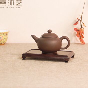 Mahogany rectangular base whole wood vase red rosewood ming style antique jade antique miniature bonsai teapot base