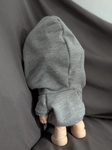 Толстовка с капюшоном, тряпичная кукла, 20см, детская одежда