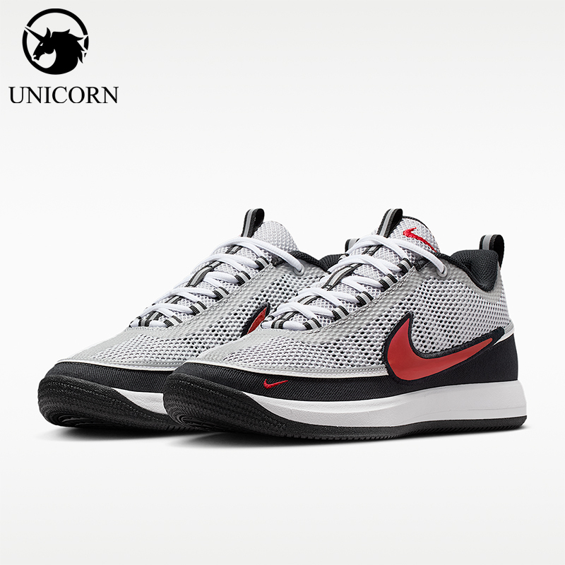 Nike/Nike Genuine Book 2 "Spiridon" Ep Men's Wear-Resistant Basketball Shoes Iq0051-001