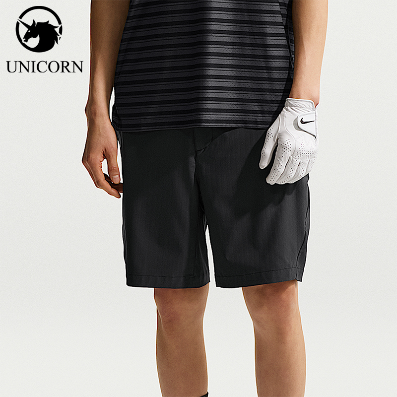 Nike/Nike Genuine New Men's Black Golf Course Golf Classic Shorts Ib0666-010