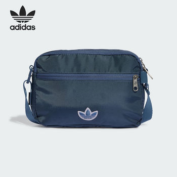 Adidas genuine clover men's and women's outdoor sports and leisure shoulder bag is4600