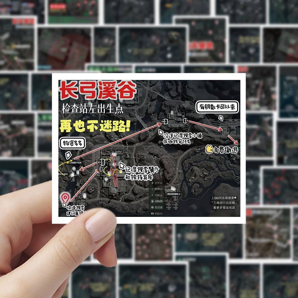 🎮 Delta action strategy master! 144 precision point stickers 🎯