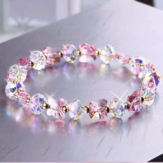 Children's bracelet girl princess bracelet little girl crystal bracelet children's string jewelry toy birthday gift