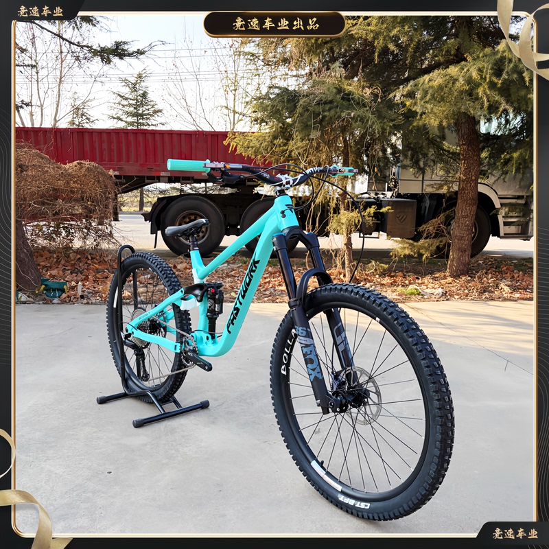 Fastwork Vertical Frame Fast Soft-Tail High-Strength Am All-Terrain Downhill 27.5inch Mountain Bike Complete Bike Fastwork Vertical Frame Fast Soft-Tail High-Strength Am All-Terrain Downhill 27.5inch Mountain Bike Complete Bike