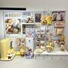 Metal hole board wall shelf decorative storage vertical accessories stainless steel nail-free display rack magnetic pain table