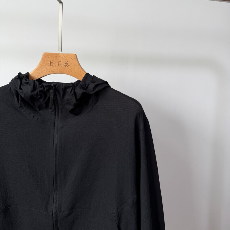 Technology Becomes an Invisible Signature! Women's Windbreaker Jacket