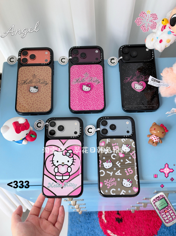 Hello Kitty Sparkling Sweetheart Collaboration Wild Leopard Print Case for Apple iPhone 18 Pro Max/18 Pro/17 Pro Max/17 Pro Crystal Glaze Phone Case Hello Kitty 16 Pro Hello Kitty Sparkling Sweetheart Collaboration Wild Leopard Print Case for Apple iPhone 18 Pro Max/18 Pro/17 Pro Max/17 Pro Crystal Glaze Phone Case Hello Kitty 16 Pro