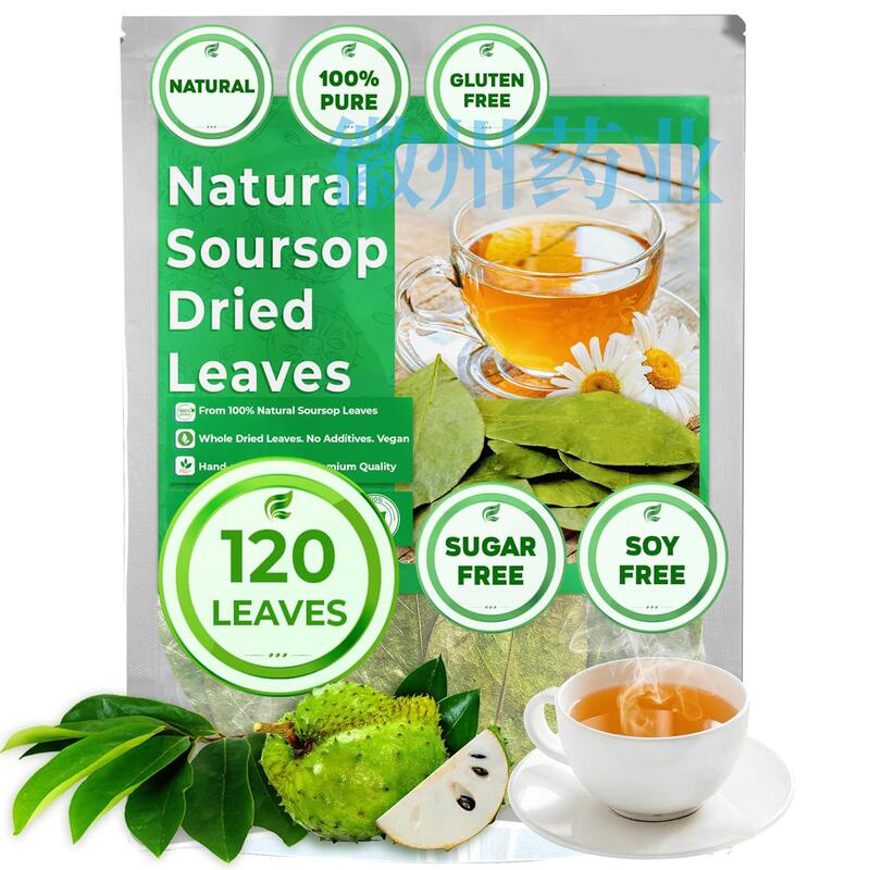 Soursop Graviola Dried Leaves Soursop Tea Loose Leaf
