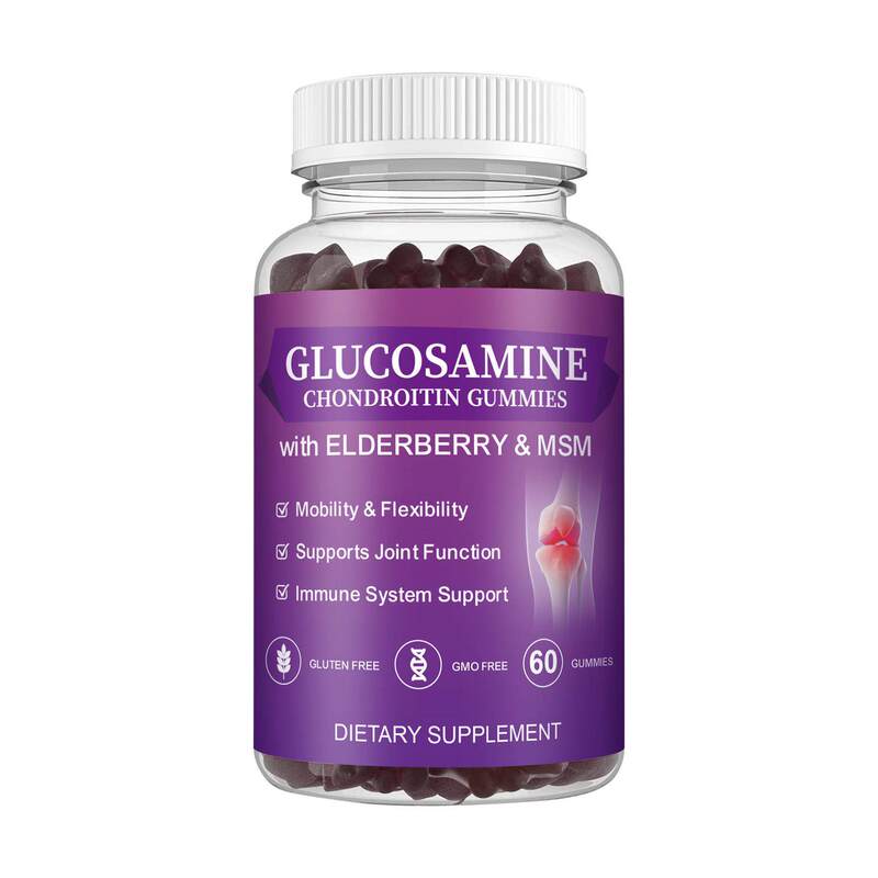 Cross-Border Glucosamine Chondroitin Glucosamine Chondroitin Sulfate Gummies Amazon in Stock