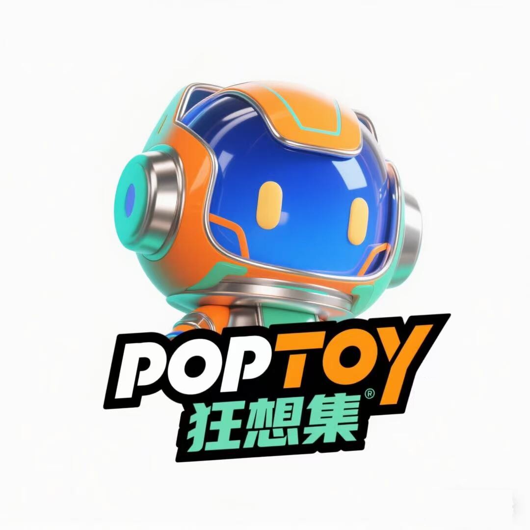 POPTOY狂想集的LOGO