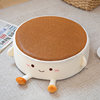 Tatami mat floor futon lazy seat cushion round thickened balcony bay window mat home floor reading fart cushion