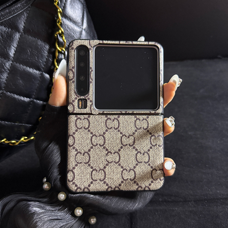 First-Layer Cowhide Leather Beige Double-G New Model Suitable for Huawei Pura X Collector's Edition Phone Case, Pura X Trendy Brand Small Foldable Fashion Wide-Screen Compact High-End European and American Style Shockproof First-Layer Cowhide Leather Beige Double-G New Model Suitable for Huawei Pura X Collector's Edition Phone Case, Pura X Trendy Brand Small Foldable Fashion Wide-Screen Compact High-End European and American Style Shockproof