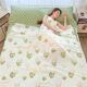Fully cotton partition dirty sleeping bag single travel sleeping bag sheet quilt cover travel hotel business trip portable three-piece set