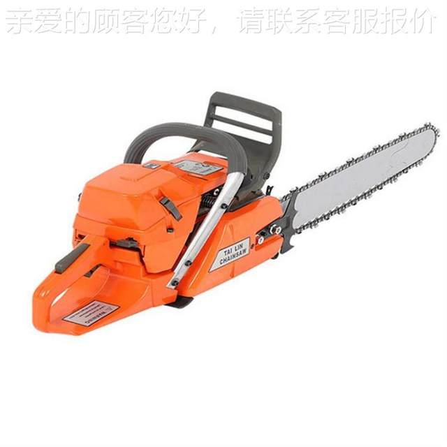 Eliminate quick breaking and cutting machine to cut down motor chain saw branch tree gasoline saw anti-emergency rescue repair motor chain saw