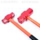 Rescue and rescue 75*105 hand sledgehammer fire rescue handle octagonal emergency hammer construction shock-proof hammer head