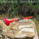 Rescue and rescue 75*105 hand sledgehammer fire rescue handle octagonal emergency hammer construction shock-proof hammer head