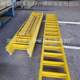 Anti-tug-aging fiberglass profiles High-strength glass QUJ steel square tube type FRP extrusion profile manufacturers