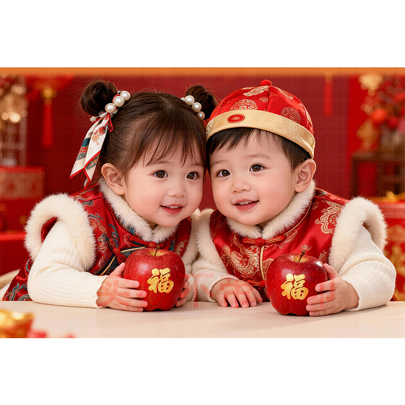Wedding Room Baby Painting New Style Poster Bedroom Room Twins Cute Big-Eyed Adorable Baby Wallpaper Stickers Wedding Room Baby Painting New Style Poster Bedroom Room Twins Cute Big-Eyed Adorable Baby Wallpaper Stickers