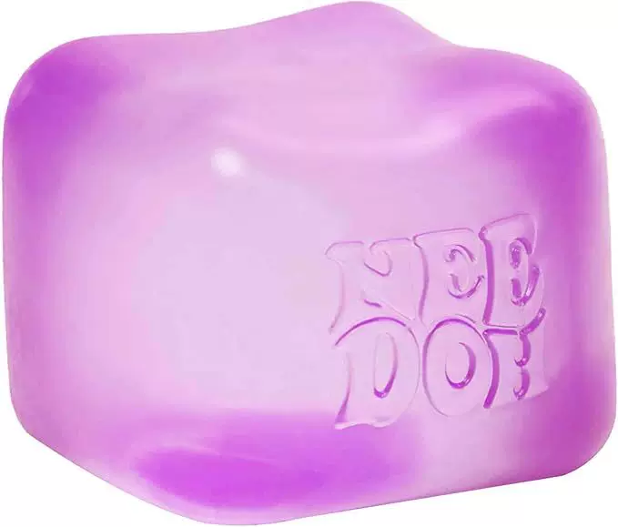 Сенсорная игрушка Schylling Nice Cube, мягкий squish, разноцветная (≈5,7 см)