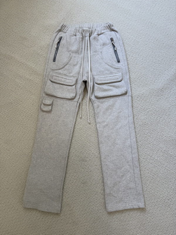 Order! Shipping 129 Xiao Dong's Independent Far Multi-Pocket Bombshell Pants, Fleece Lining, Versatile for Commuting