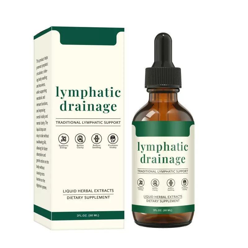 Hot-Selling 60ml Lymphatic Drainage Drops, Independent Site Amazon Cross-Border Bestseller