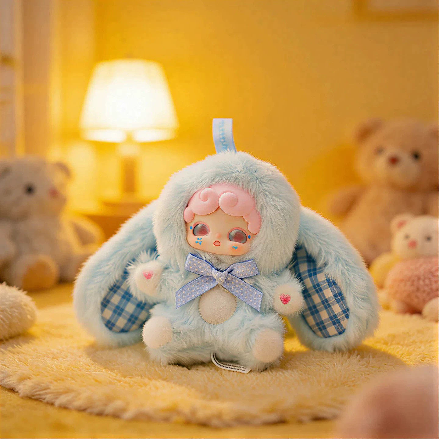 新品LuckyDeerNai晚安小兔四代盲盒,39.9还能抢隐藏款?_潮玩盲盒_淘宝游戏网