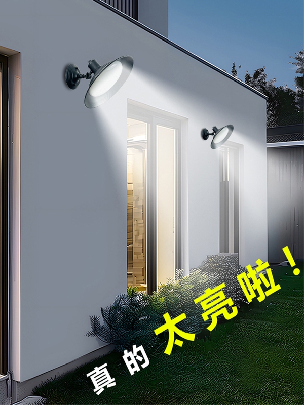 Led Outdoor Waterproof Wall Lamp Courtyard Terrace Outdoor Wall Lamp Super Bright Home Front Door Villa Yard Exterior Wall Lamp
