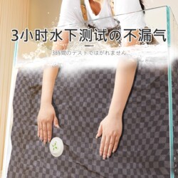 Japanese vacuum compression bag storage bag quilt special electric pump thickened increase suction clothes vacuum bag For Home