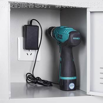 Tool charging cabinet hospital zy-20221 school worker socket charging storage cabinet steel charging cabinet spot stock