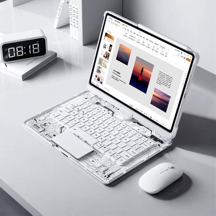 Rotating Magic Keyboard Compatible with Matepair5S Protective Case 12inch Tablet Case Bluetooth Rotating Magic Keyboard Compatible with Matepair5S Protective Case 12inch Tablet Case Bluetooth