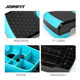 Joinfit Double-Layer Small Pedal Home Exercise Pedal Fitness Seesaw Pedal Gym Exercise Foot Pedal
