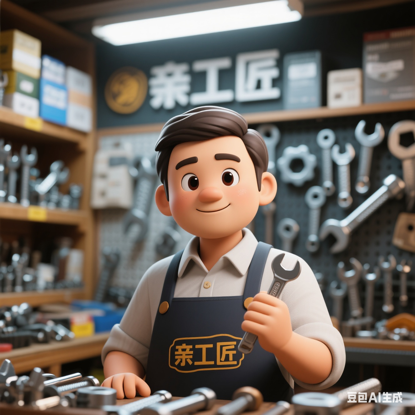 亲工匠先生