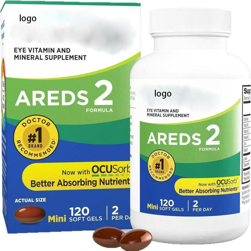 In-Stock Amazon Cross-Border Bestseller Preservision Vitamin Lutein Soft Capsules Areds 2 Plus