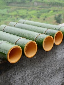 Bamboo Poles for Landscaping, Thick Bamboo Sticks, Bamboo Barrels for Steaming Rice, Kindergarten Throwing Games, Handma