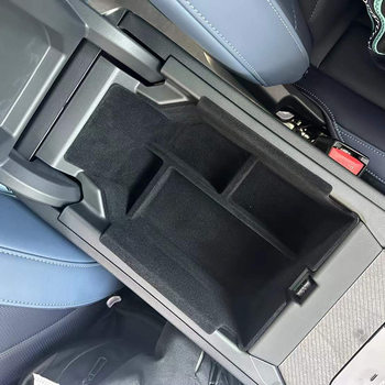 Suitable for 2025 bmw x3 central control handrail box storage
