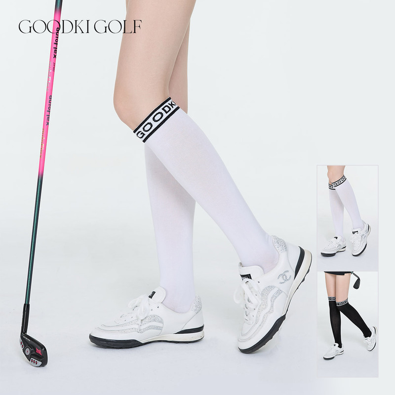 Goodki Golf Socks, Sports Socks, 2 Pairs