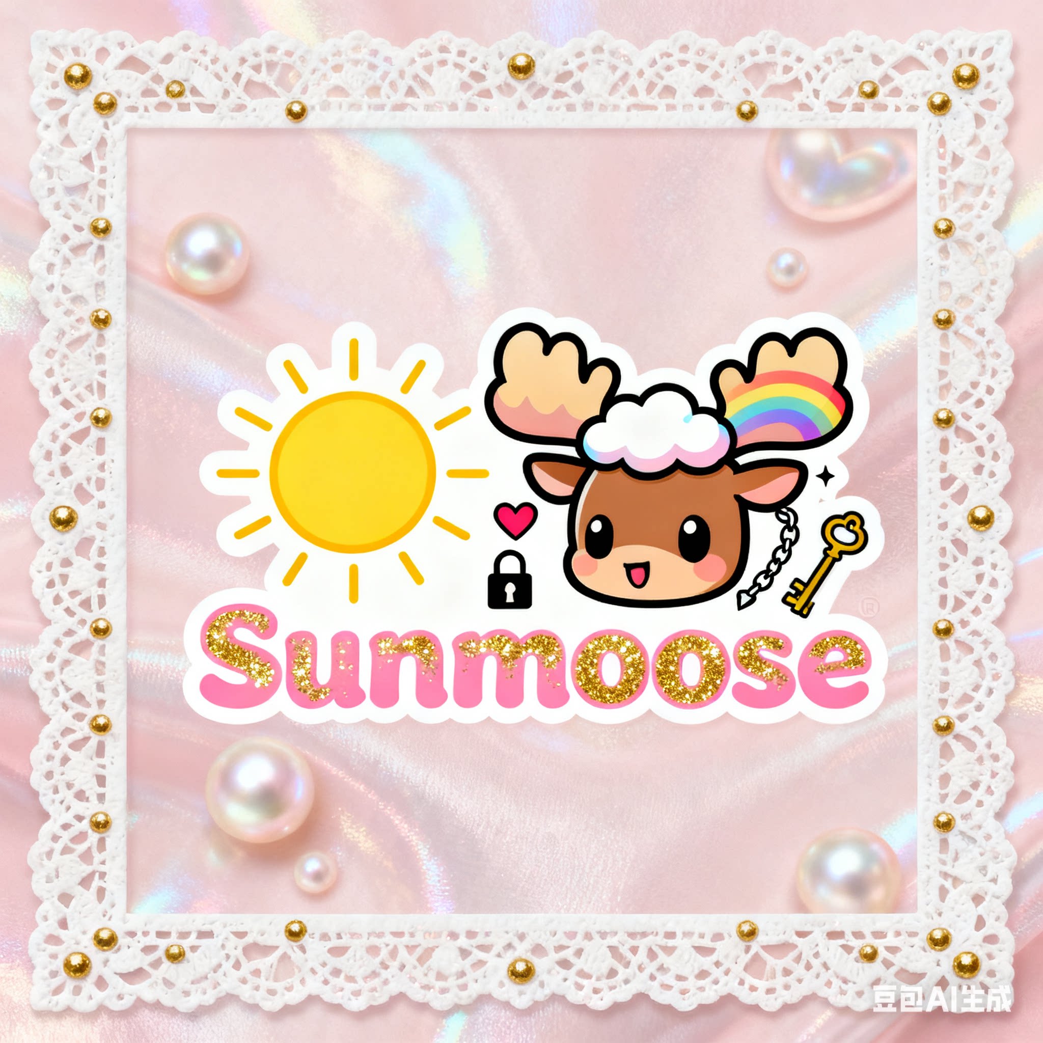 Sunmoose严选的LOGO