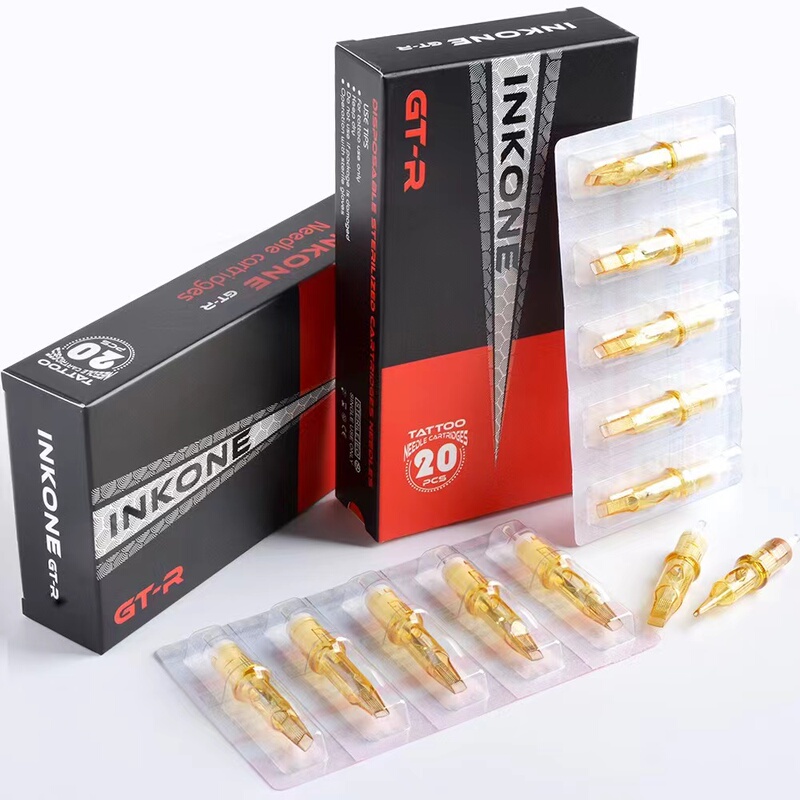 Cross-Border Popular Inkone Tattoo Integrated Needles, 20 Pieces, Special Integrated Needles for Eyebrow, Eye and Lip Galvanometer Cross-Border Popular Inkone Tattoo Integrated Needles, 20 Pieces, Special Integrated Needles for Eyebrow, Eye and Lip Galvanometer