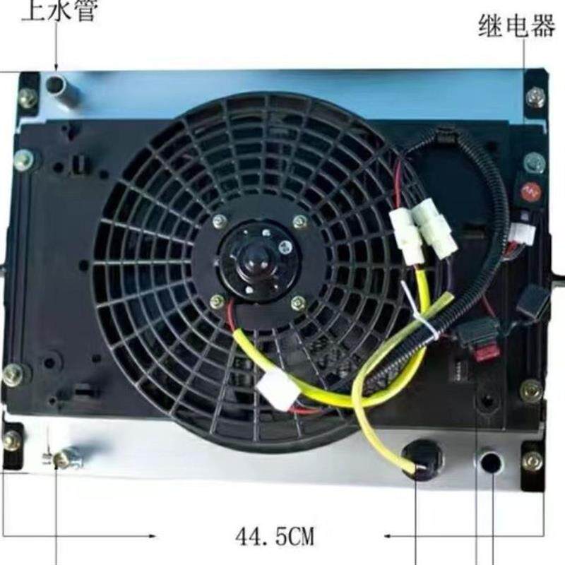 五征农用三轮车1500/1600奥翔系列：电动散热器电机，高效动力，田间劳作新选择！
