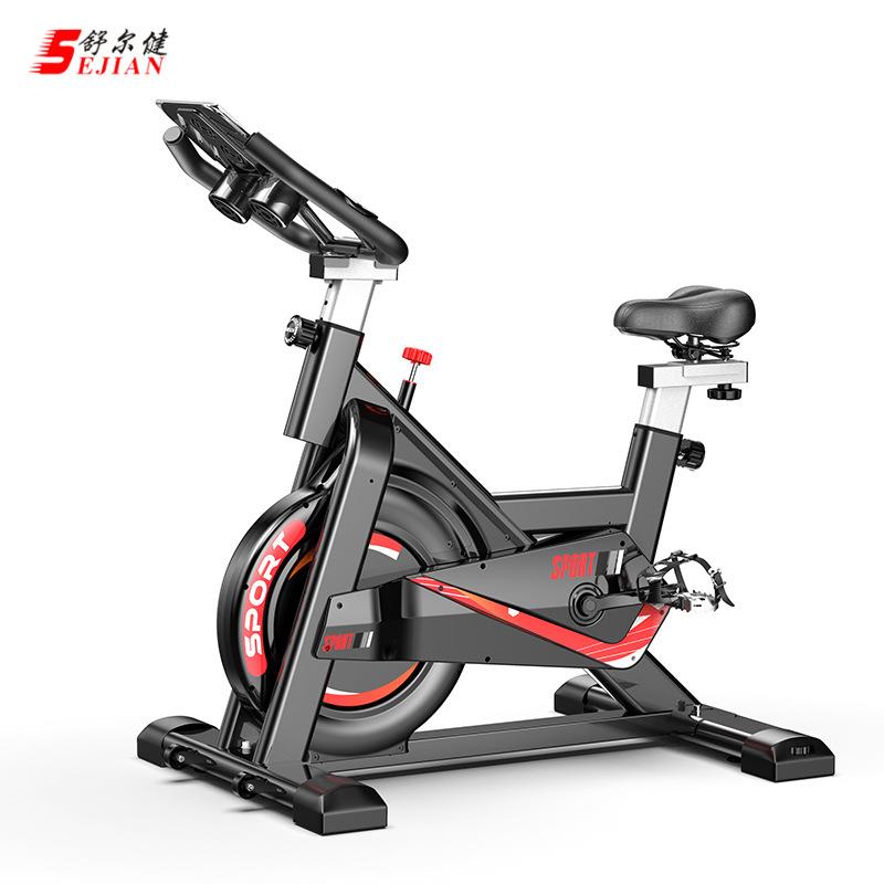 Cross-border gift 707 magnetically controlled spinning bicycle home indoor exercise bike Bluetooth APP sports bicycle factory direct