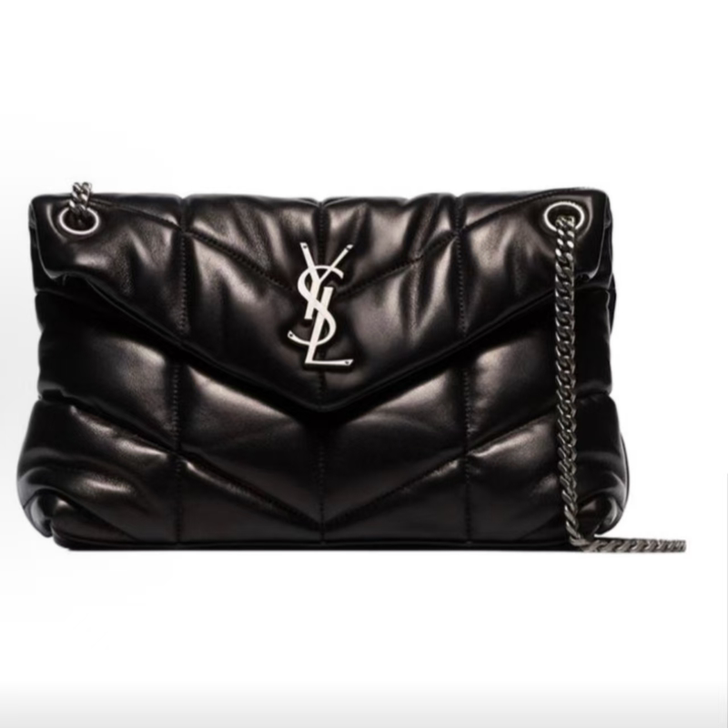 Ysl Saint Laurent Luxury Brand, Almost New, Black Square Shoulder Crossbody Bag for Women, Handbag Wz Ysl Saint Laurent Luxury Brand, Almost New, Black Square Shoulder Crossbody Bag for Women, Handbag Wz