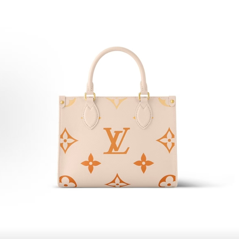 Lv Louis Vuitton High-End Luxury Brand 99% New Otg Cream Gradient Color Small Crossbody Bag for Women Handbag Wz