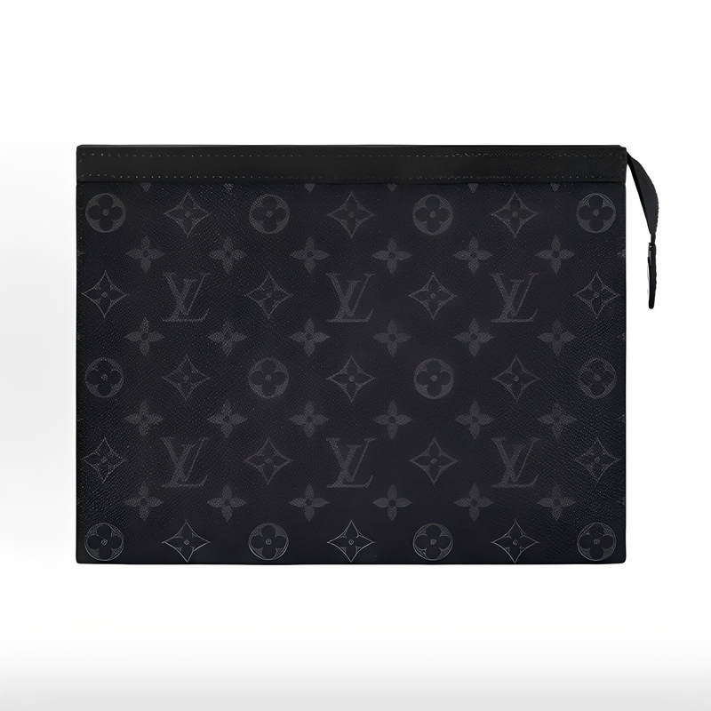 Lv Louis Vuitton High-End Luxury Brand 99% New Monogram 26 Black Warrior Toiletry Clutch Bag Wz Lv Louis Vuitton High-End Luxury Brand 99% New Monogram 26 Black Warrior Toiletry Clutch Bag Wz
