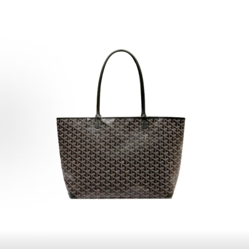 Goyard Luxury Brand 99% New Y-Shaped Monogram Medium Tote Bag Women's Handbag