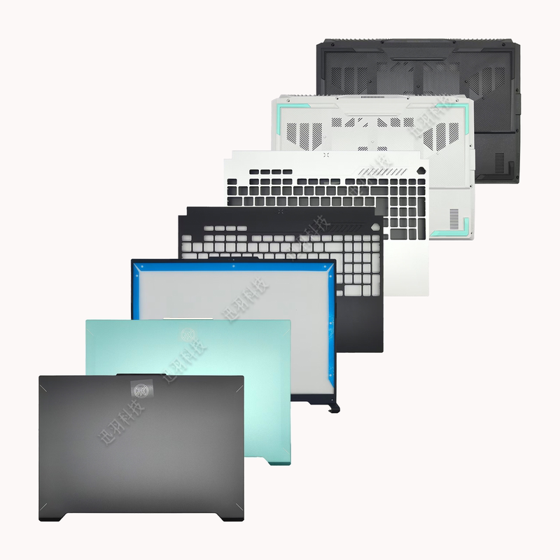 Suitable for Asus Tianxuan 5Pro Fx607 Fa607 Cyan Gray Abcd Shell Casing Suitable for Asus Tianxuan 5Pro Fx607 Fa607 Cyan Gray Abcd Shell Casing
