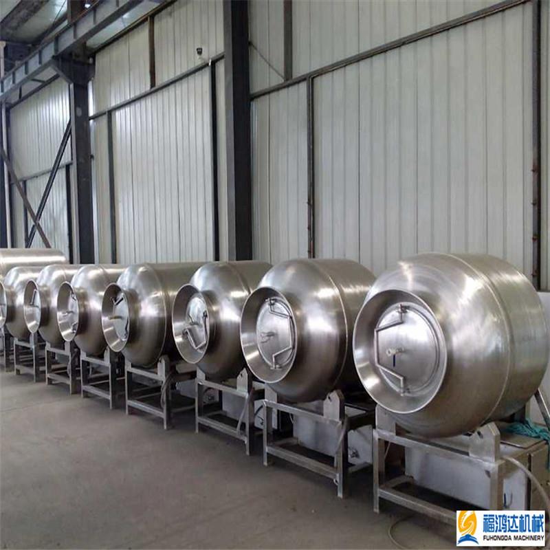 Dried fruit and meat marinating and kneading machine model beef jerky marinating equipment multifunctional frequency conversion tumbler