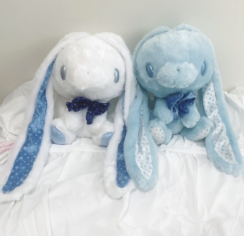 Japanese Version of the Second-Hand Glommy Violent Bear Snowflake Universal Rabbit Ice and Snow Limited Edition Snowflake Rabbit White Cute Gift