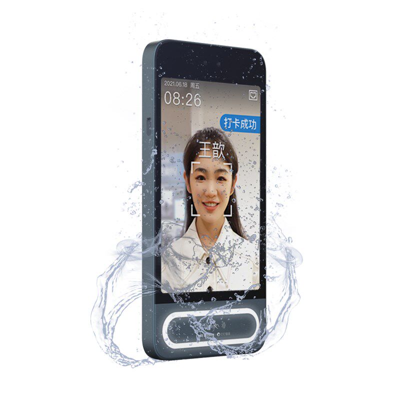 DingTalk Magic Point face recognition card swipe gate control attendance